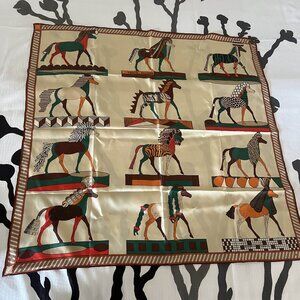 Hermes A Toute Allure scarf 90